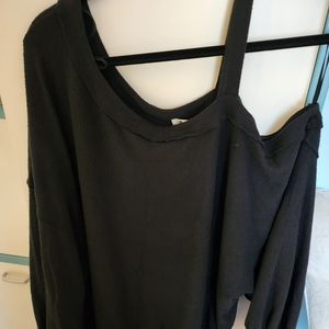 Free people off the shoulder sweater